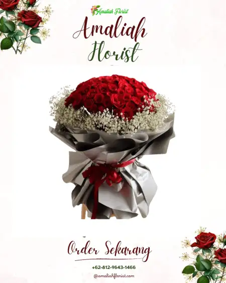 Buket Bunga Karangkancana