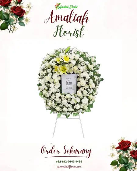 Krans Bunga Duka Karangkancana